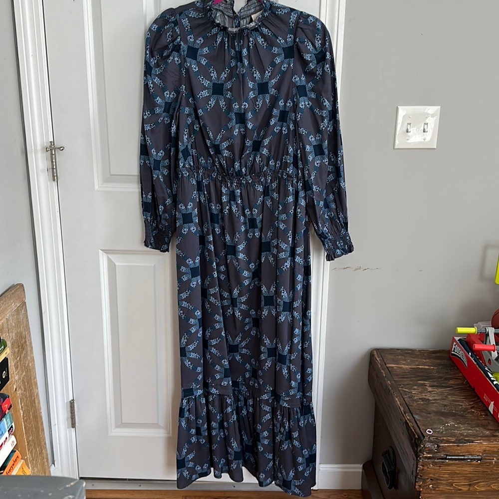 Universal Threads Long Sleeve Maxi Dress